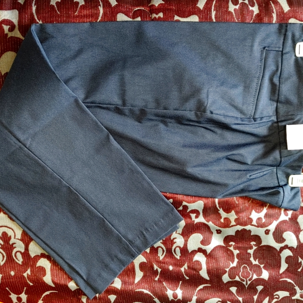 Stretch blue jeans